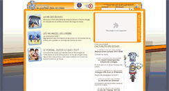 Desktop Screenshot of ecole.ville-limoges.fr